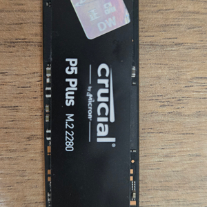 Crucial(마이크론) P5 Plus M.2 NVMe 1TB SSD 판매 이미지