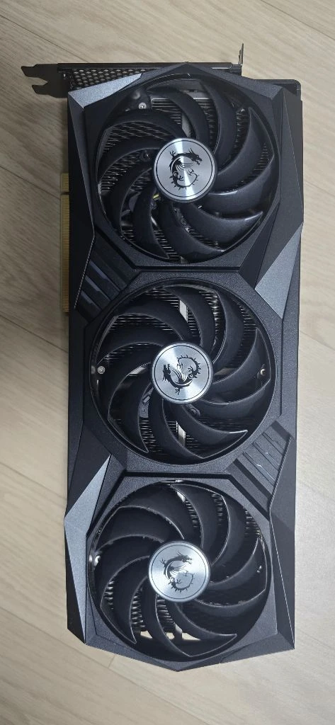 msi 게이밍 트리오 rtx 3070 - 안심되는 중고거래