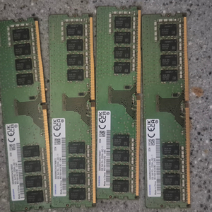 삼성 램 8gb 3200mhz ua2 다이 4개 이미지
