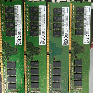 삼성 DDR4-3200 16GB 2Rx8 데스크탑 램 14개 판매 이미지