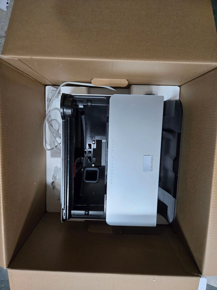 [상태 굿] 로보락 S9 MaxV Ultra 로봇청소기 화이트 직배수 이미지