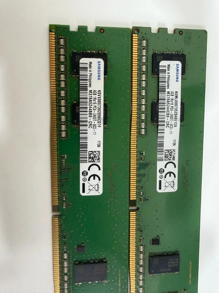 삼성 DDR4 램 6개 + 지스킬 트라이던트Z 로얄 골드 64GB 총 10개 일괄 이미지