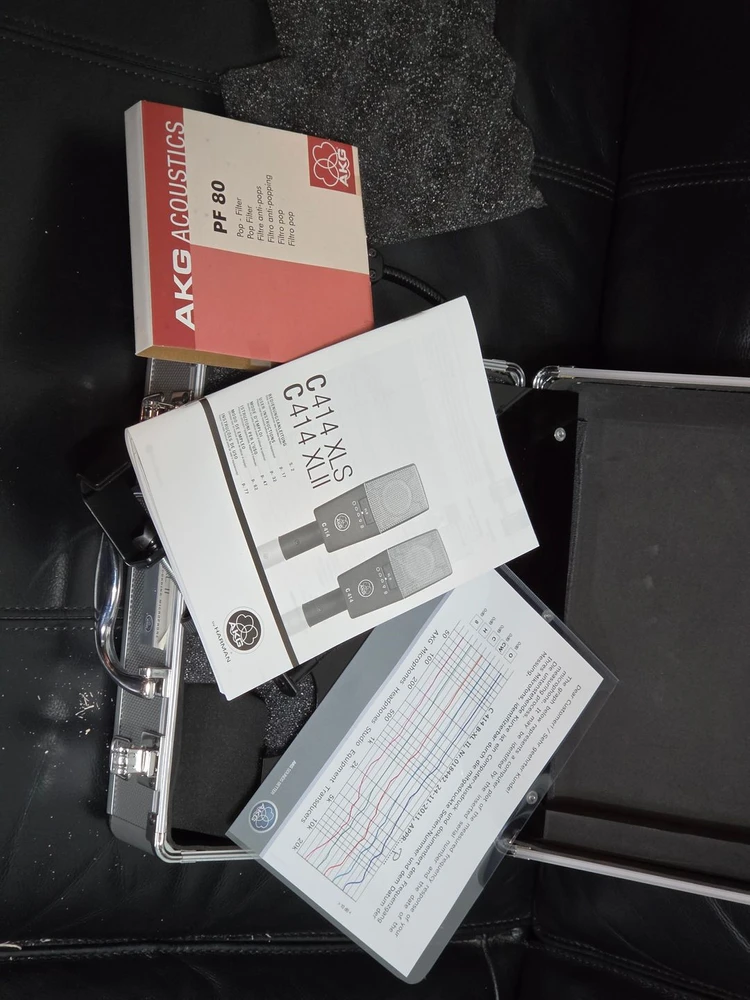 AKG C414 XL2/XLII 마이크 이미지