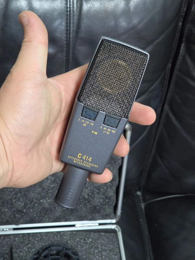 AKG C414 XL2/XLII 마이크 이미지