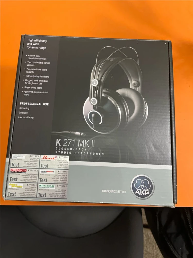 AKG K271 MKII 밀폐형 헤드폰 이미지
