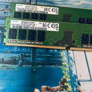 삼성 램 ddr4 3200 8gb 2개(총 16gb) 이미지