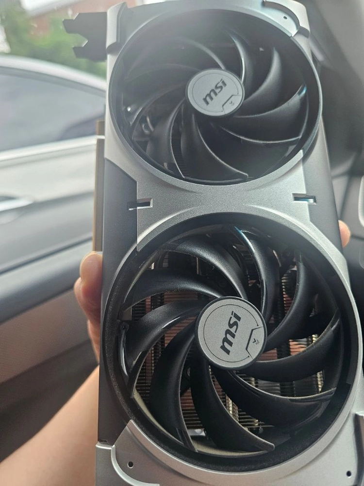 RTX 5070 그래픽카드 벤투스 x2 5070 이미지