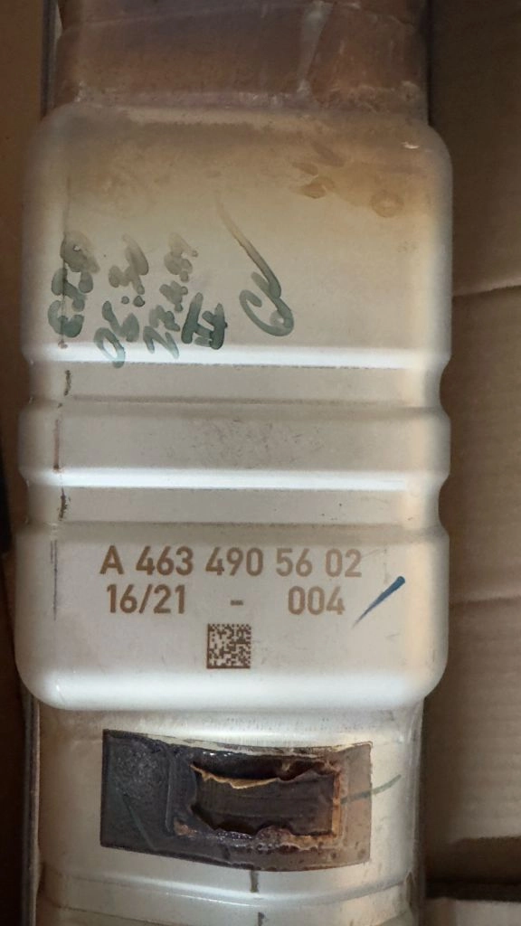 벤츠 G63 AMG (W463A) 순정 소음기 / 배기 이미지