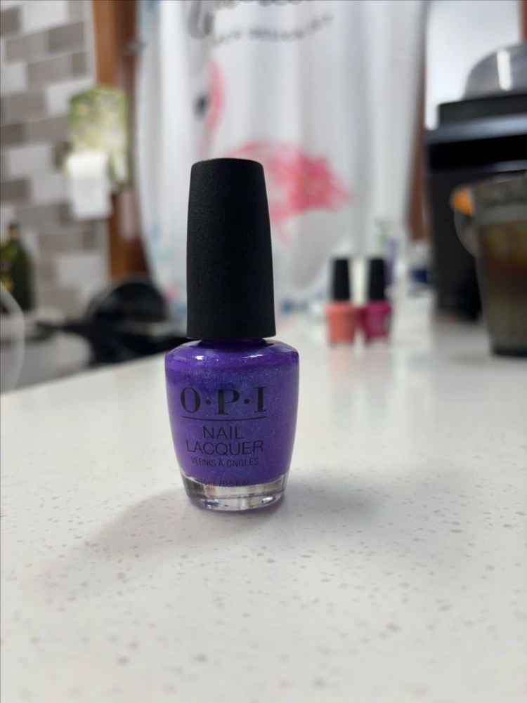 (새상품) OPI 네일폴리쉬 Go to Grape Lengths 이미지