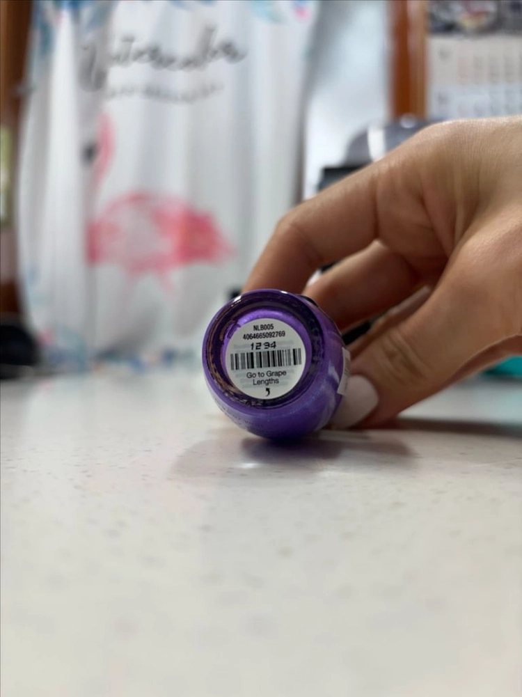 (새상품) OPI 네일폴리쉬 Go to Grape Lengths 이미지