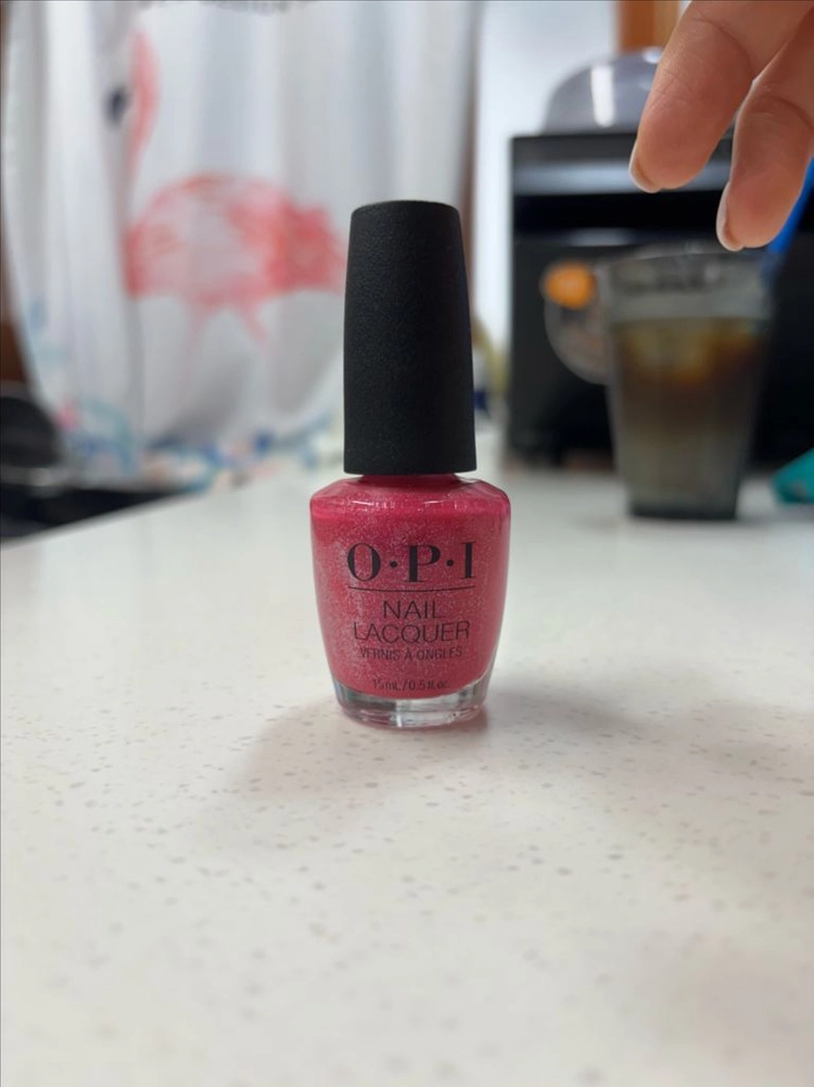 (새상품) OPI 네일락커 핑크빅 15ml 이미지