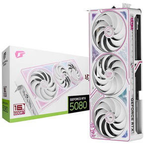 컬러풀 RTX 5080 울트라 OC 화이트 피씨디렉트 미개봉 팝니다. 이미지