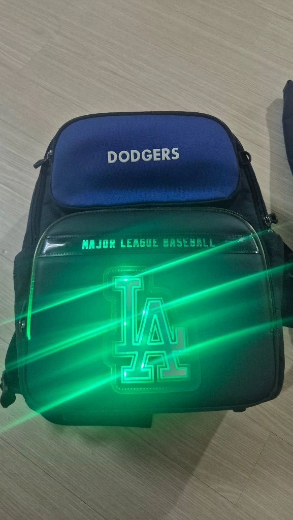 MLB 키즈 태그 라이트 책가방 이미지