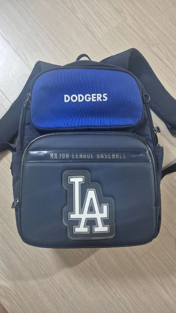 MLB 키즈 태그 라이트 책가방 이미지