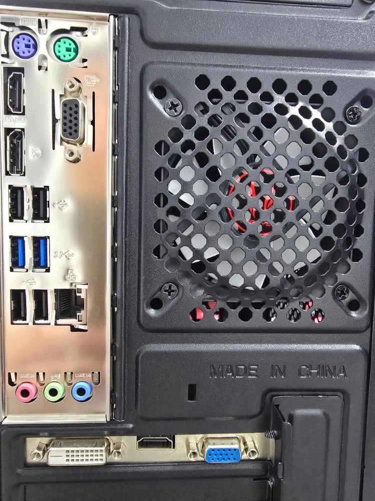 사무용 인텔 10세대 i3 10105F 램8G m.2 ssd240 hdd 1T 이미지