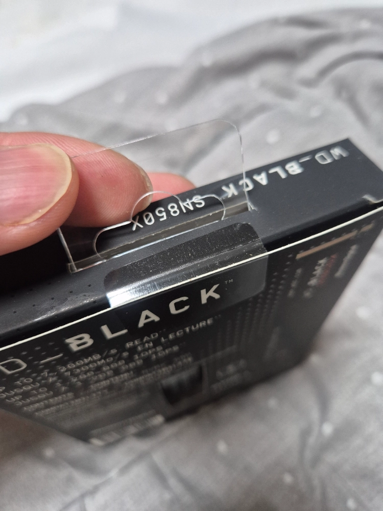 sn850x 2tb nvme ssd 이미지