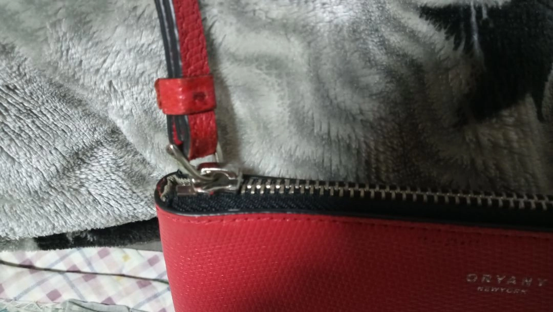 오야니 미니 클러치백 파우치 상태양호 이미지