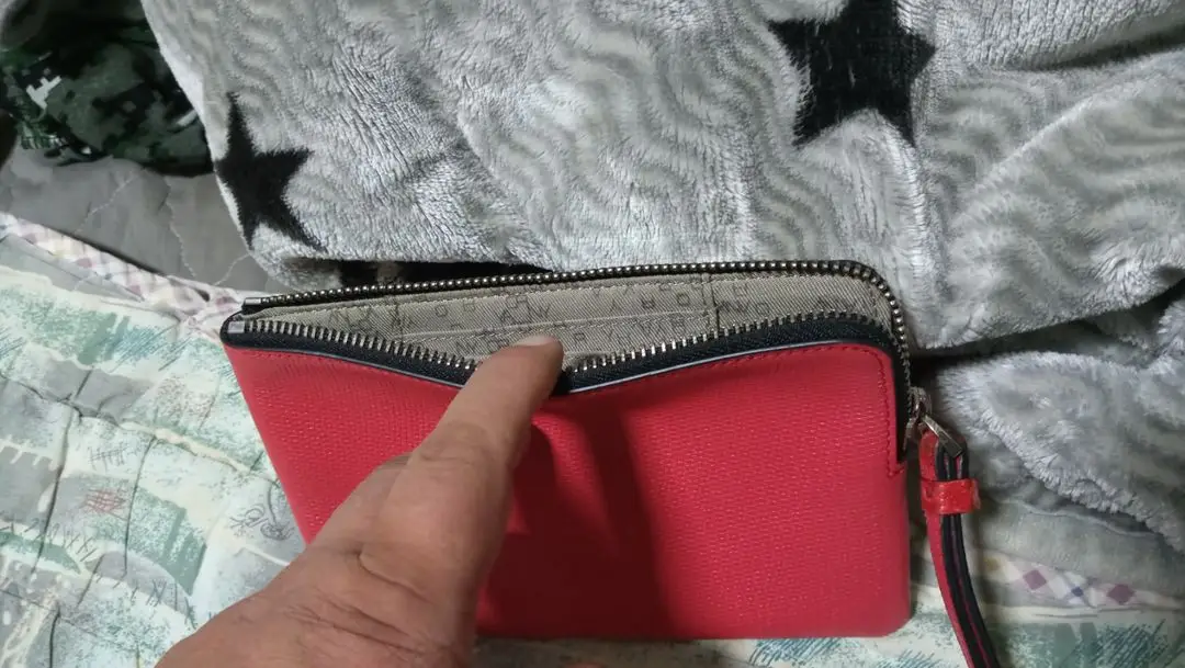 오야니 미니 클러치백 파우치 상태양호 이미지