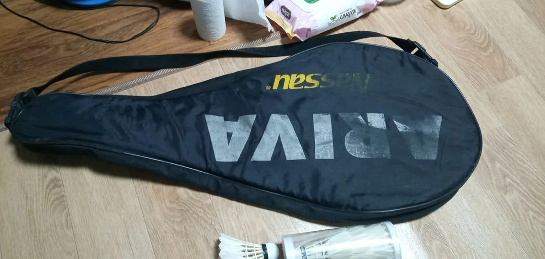 베드민턴 라켓+셔틀콕 일괄판매 이미지