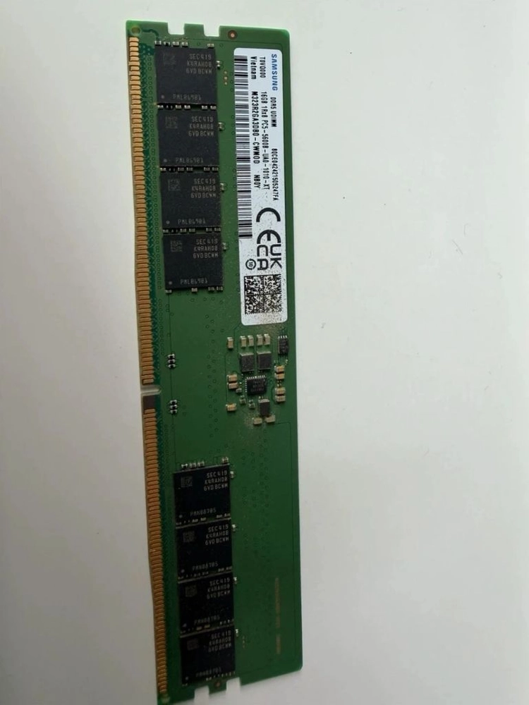 DDR5 16GB 5600 삼성메모리 - 안심되는 중고거래
