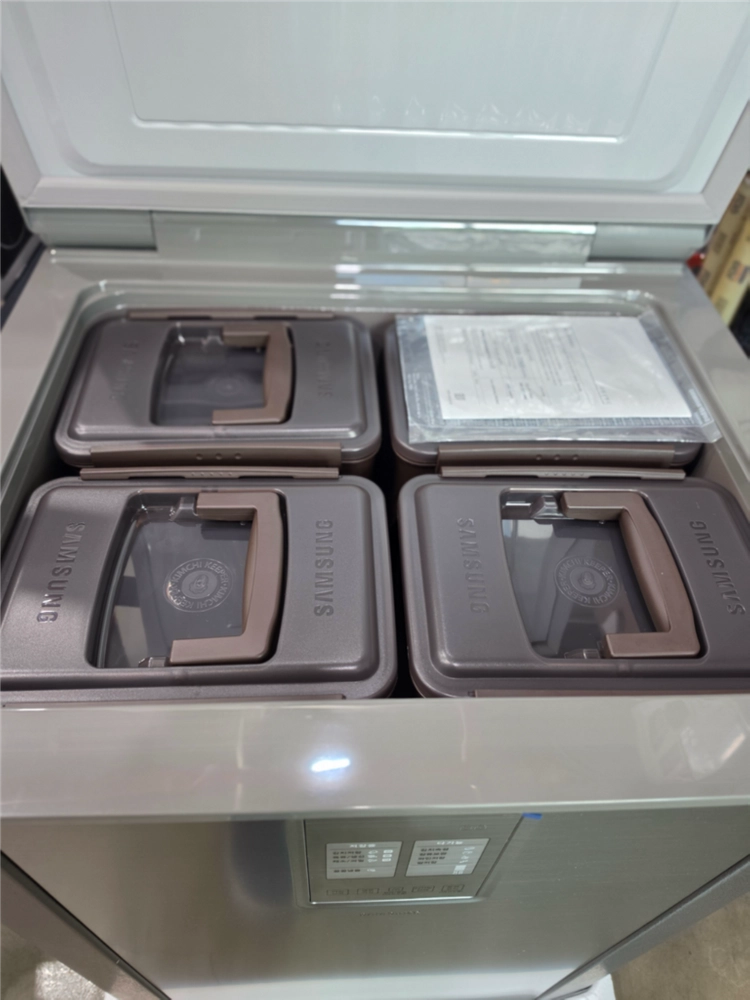 삼성 뚜껑형 김치냉장고 126LRP13C1022S9 이미지