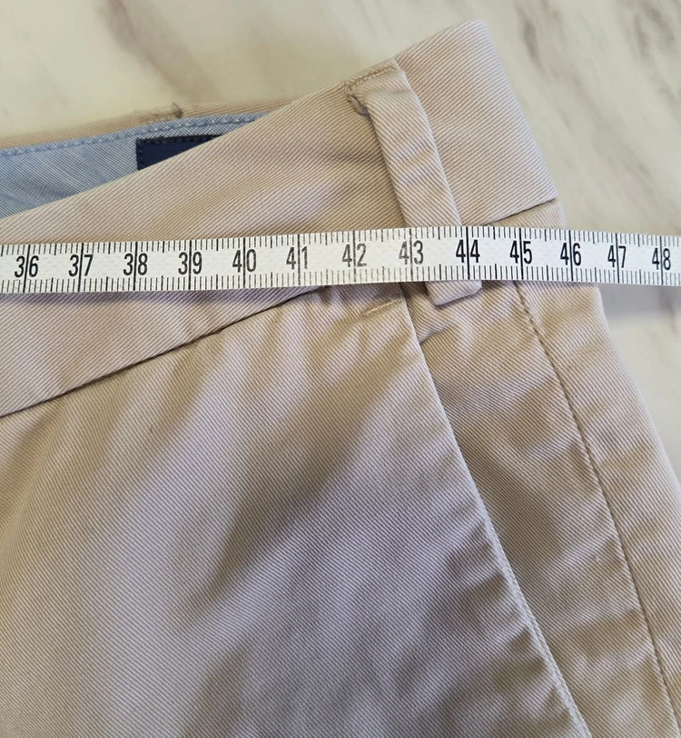 폴로 랄프로렌 베이지 코튼 치노 팬츠 이미지