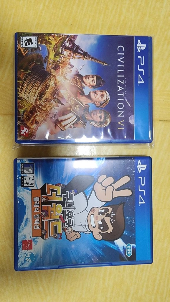 PS4 희귀 문명6와 쿠니오군 더월드 클래식 일괄 - 안심되는 중고거래