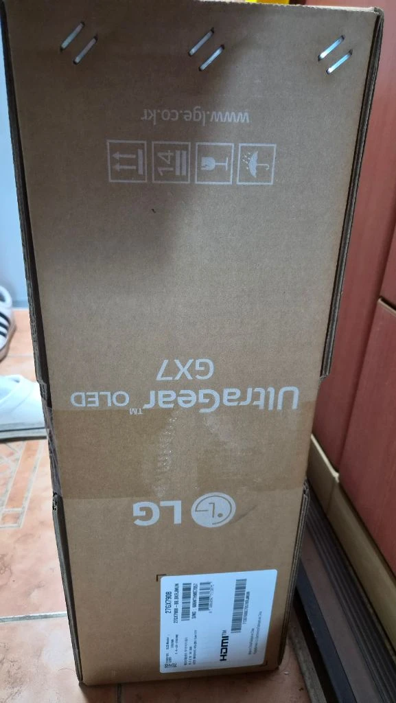 미개봉)LG 울트라기어 27GX790B 27인치 QHD 540Hz 게이밍 모니터 이미지