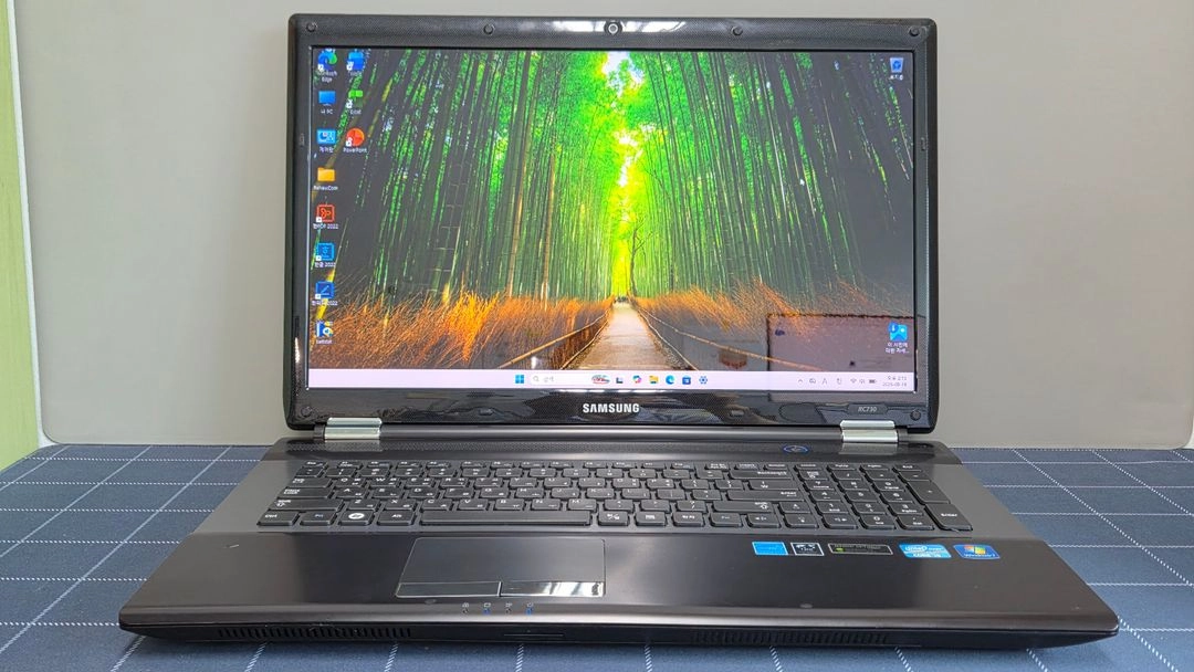 삼성 RC730 i5-2세대 17인치 대형화면 노트북 성능업글 - 안심되는 중고거래