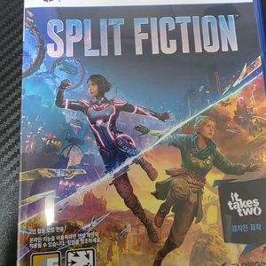 ps5 스플릿 픽션 팔아요 (택포) 이미지