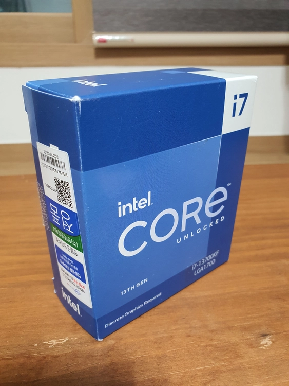 i7-13700KF + ASUS TUF Gaming z690-Plus DDR4 이미지
