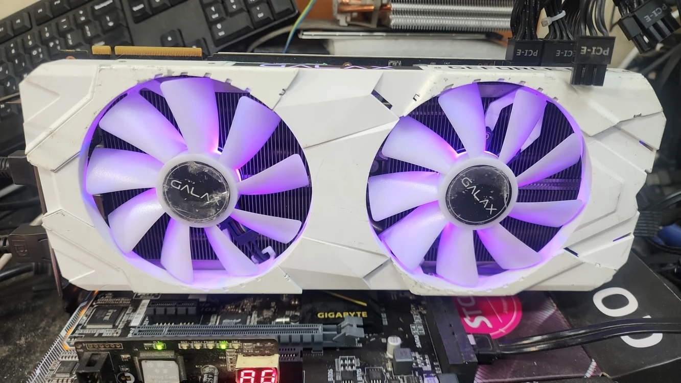 갤럭시코리아 RTX 2070Super 8G 판매합니다 - 안심되는 중고거래