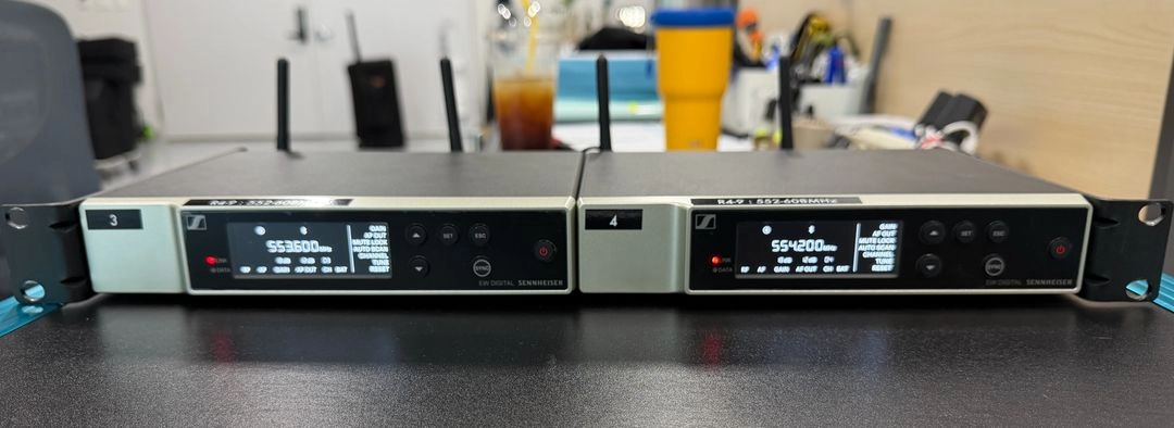 젠하이져 EW-D 835 무선마이크 2세트 팝니다! 이미지