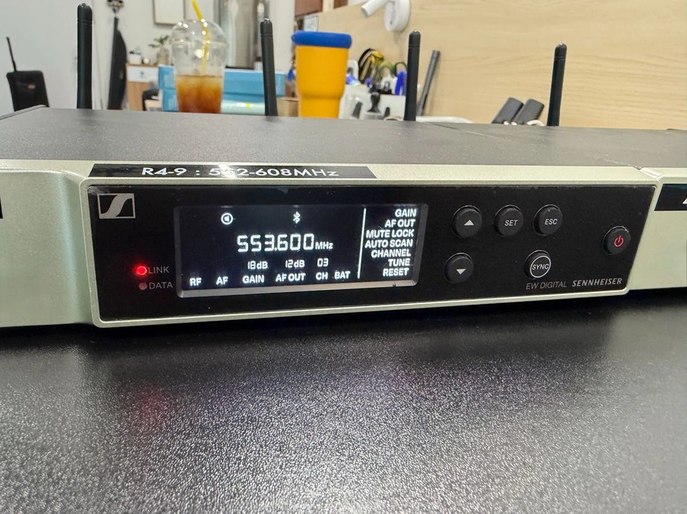 젠하이져 EW-D 835 무선마이크 2세트 팝니다! 이미지