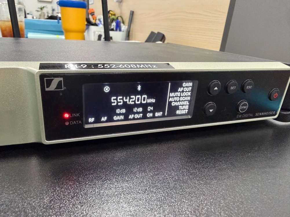 젠하이져 EW-D 835 무선마이크 2세트 팝니다! 이미지