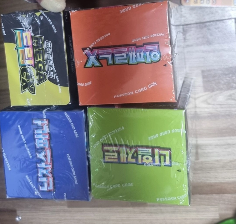 포켓몬30주년 무릉도원 포켓몬카드팩(메가드림ex,닌자스피너,니힐제로,인페르노x) 일괄 팜 - 안심되는 중고거래