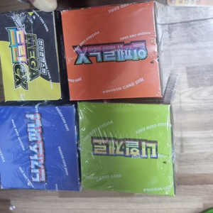 포켓몬30주년 무릉도원 포켓몬카드팩(메가드림ex,닌자스피너,인페르노x) 일괄 팜 이미지
