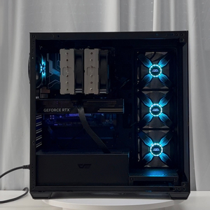 최저가 판매합니다 RTX 5060 Ti 8GB 인기 pc 모음 게이밍 컴퓨터 안산 이미지