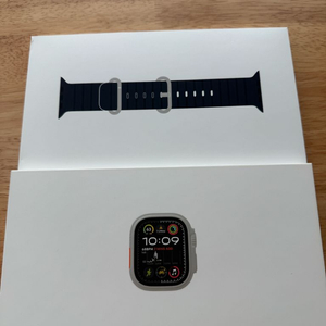 애플워치 울트라2 49mm 티타늄 배터리성능 100% 이미지