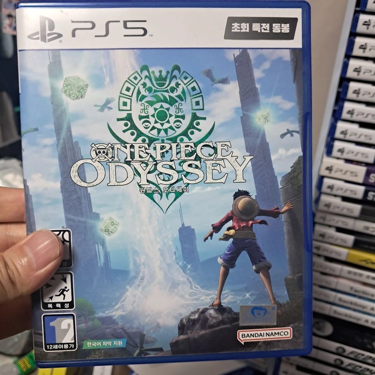 PS5 원피스 오디세이 이미지