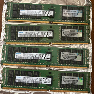 DDR4 메모리 16GB 4개 세트 이미지
