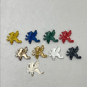 컬러 추가)레고 캐슬 완무 기사 커스텀 용깃털 개당 3500원/10305,40912,비룡,용마 이미지