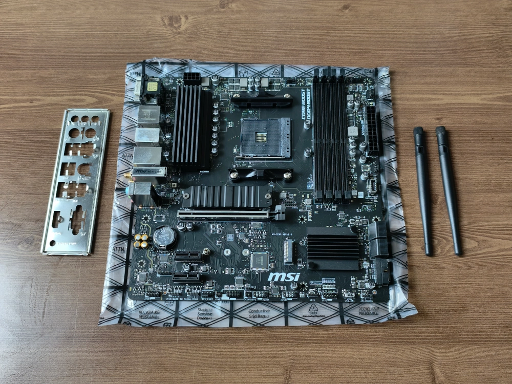 MSI B550M PRO VDH-WIFI 이미지