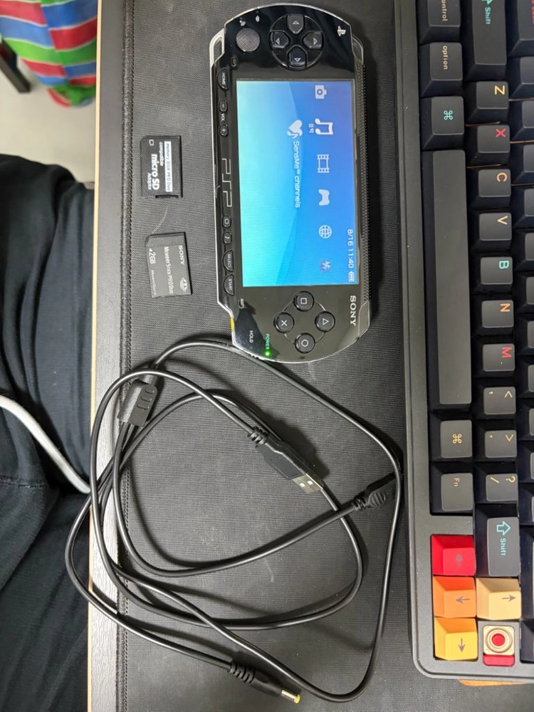 psp-1005, 타이틀 2개 이미지