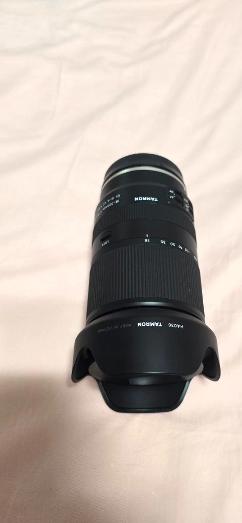 탐론 18-300mm 캐논용 망원줌렌즈 이미지