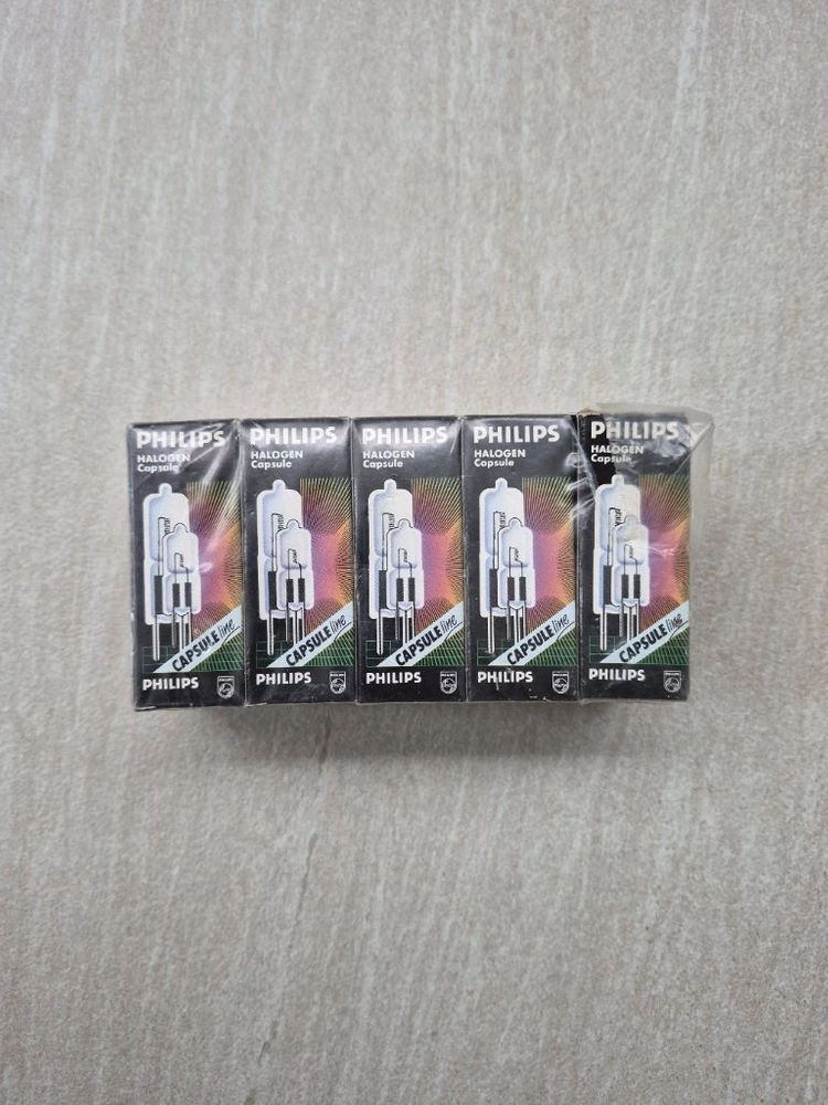 필립스 할로겐 전구 50w, 12v, GY6.35 이미지
