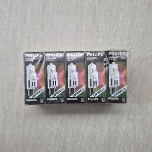 필립스 할로겐 전구 50w, 12v, GY6.35 이미지