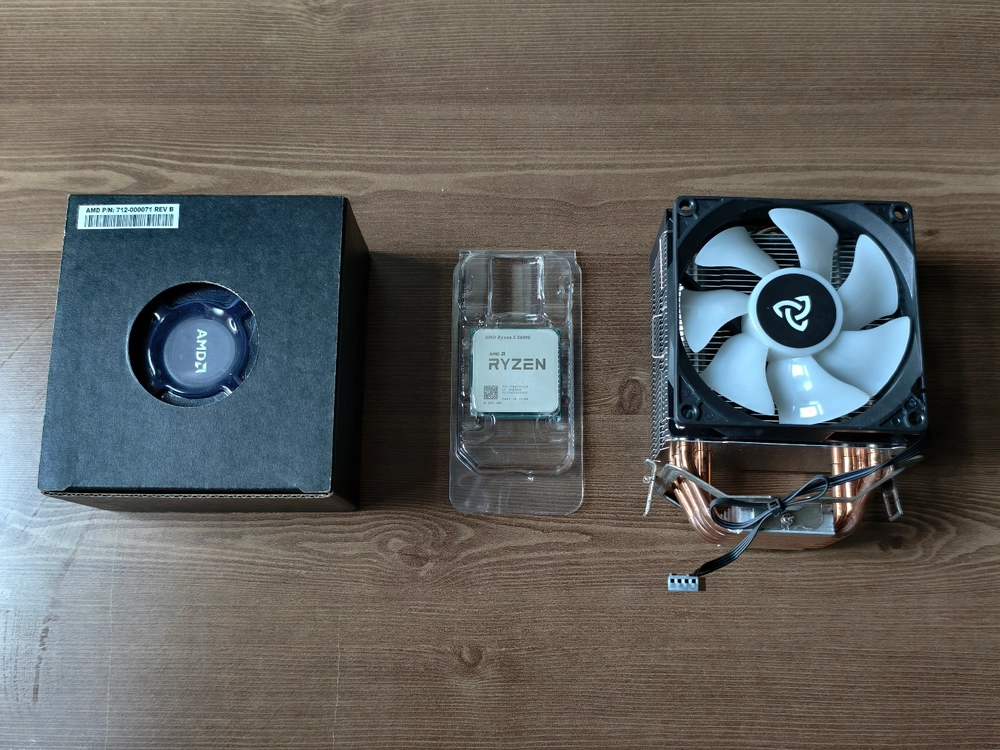 AMD 라이젠 5 5600G+3RSYS RC100 이미지