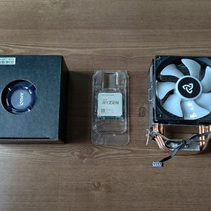 AMD 라이젠 5 5600G+3RSYS RC100 이미지