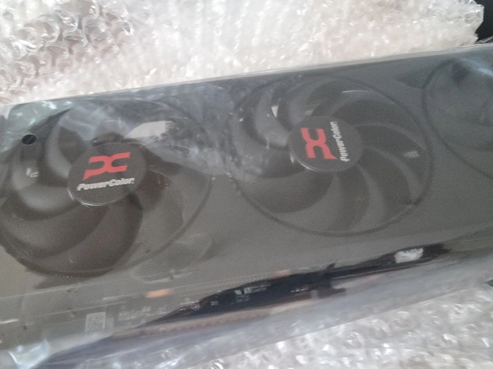 PowerColor 라데온 RX 9070XT 16GB 그래픽카드 리퍼러시 제품 - 안심되는 중고거래